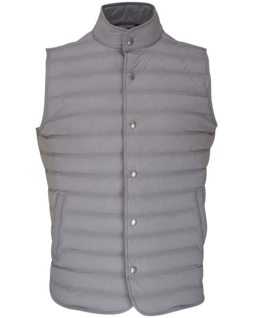 Peter Millar high-neck quilted gilet