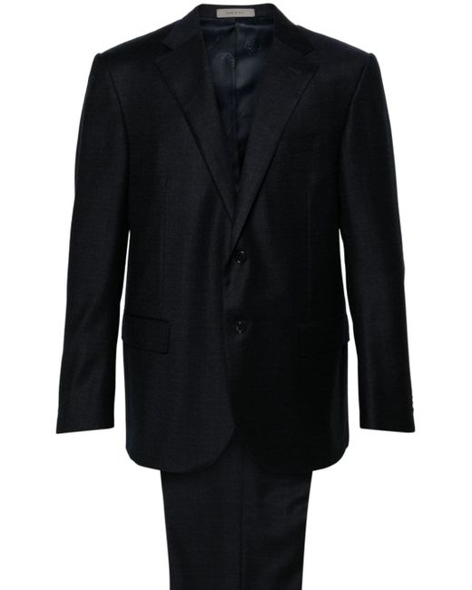 Corneliani single-breasted virgin wool suit