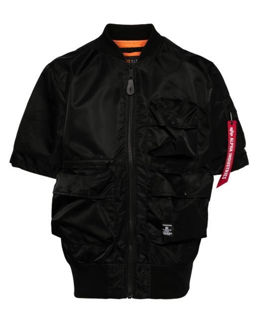 Alpha Industries -2B short-sleeve bomber jacket
