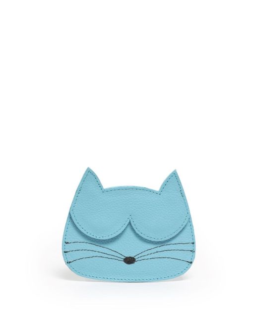 Sarah Chofakian cat-shaped wallet