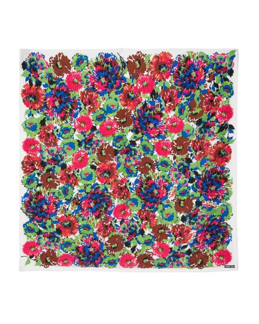 Bimba Y Lola floral-print scarf