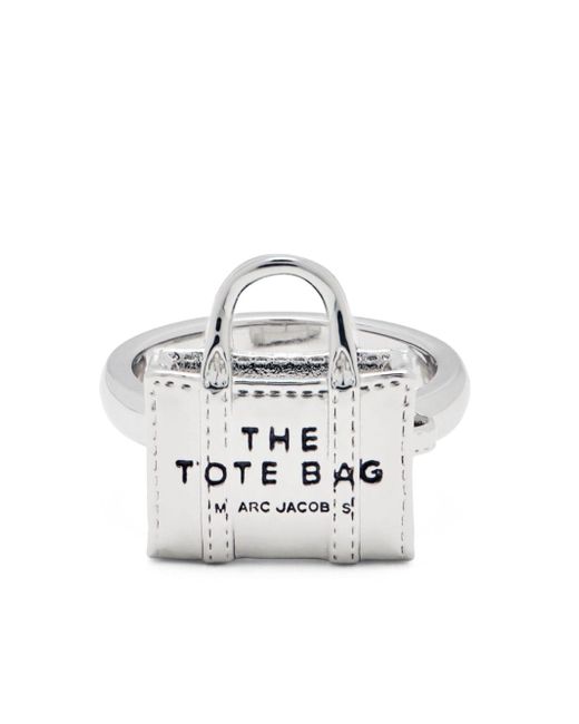Marc Jacobs The Mini Icon Tote Bag sculpted ring