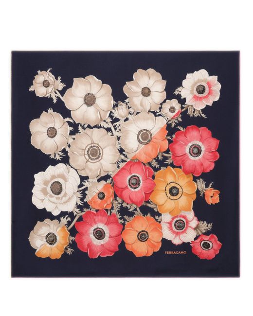 Ferragamo floral-print scarf