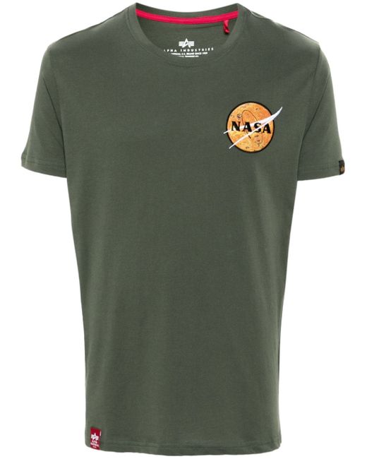 Alpha Industries x NASA Davinci T-shirt