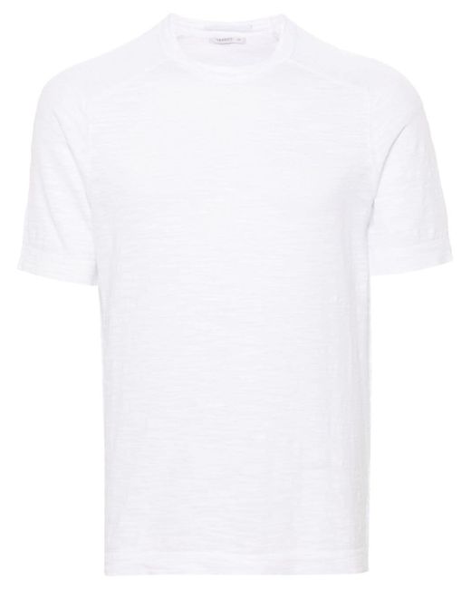 Transit slub-texture T-shirt