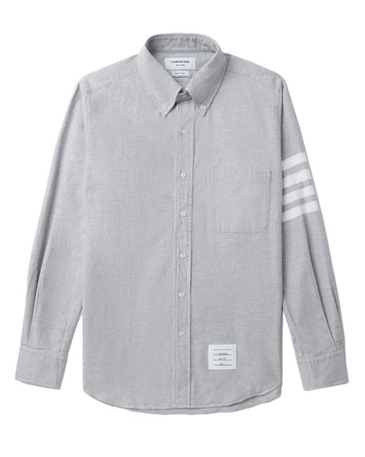Thom Browne long-sleeve chambray shirt
