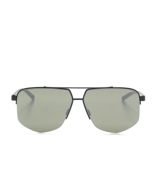 Porsche Design P8943 pilot-frame sunglasses