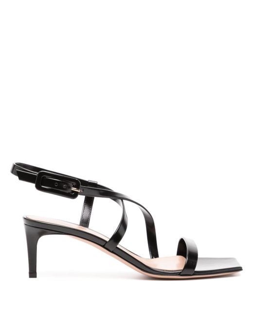 Gianvito Rossi Lindsay 60mm leather sandals