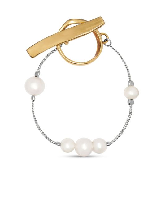 Dries Van Noten pearl-embellished bracelet