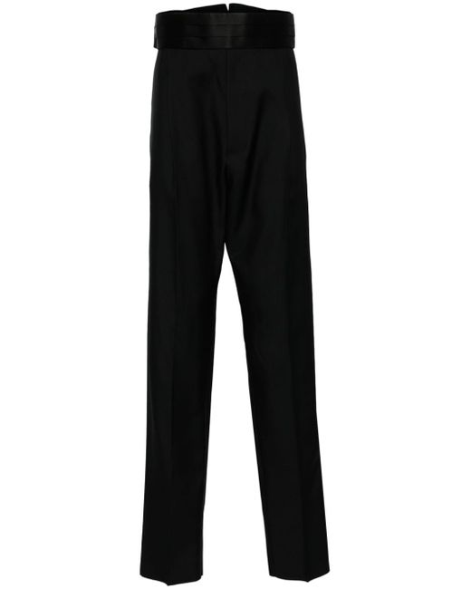 Dsquared2 belted tailored trousers