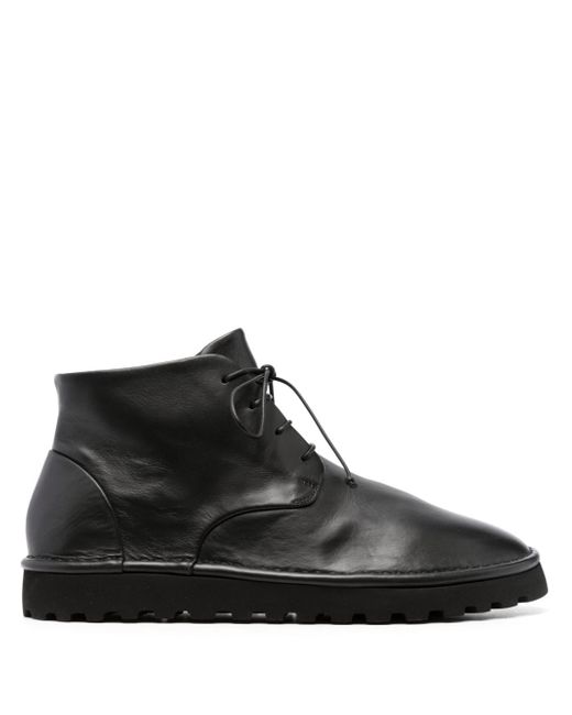 Marsèll lace-up leather ankle boots