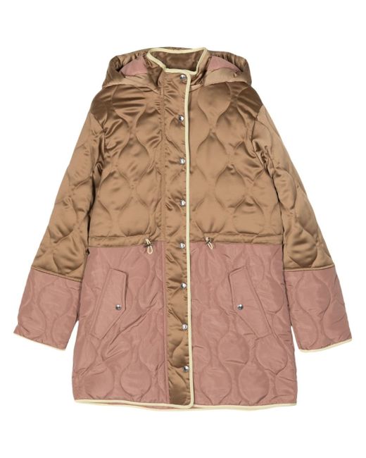 PS Paul Smith two-tone quilted coat