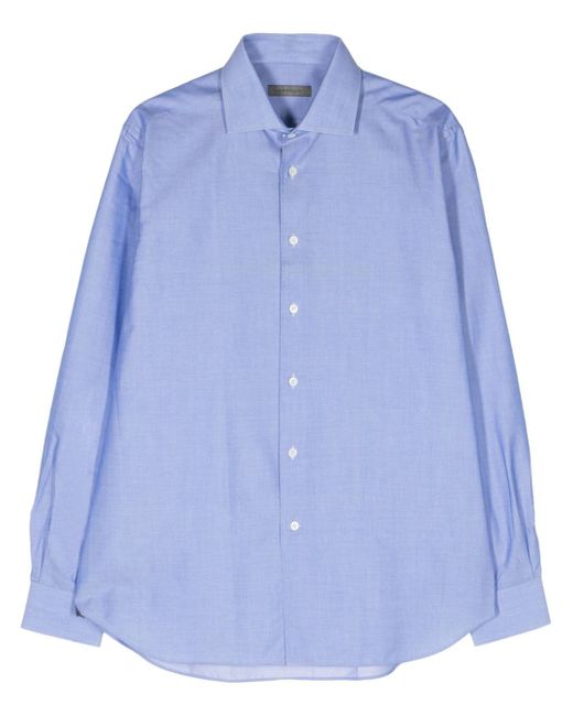 Corneliani classic-collar shirt