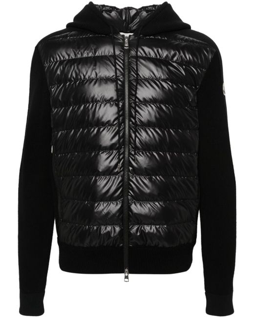 Moncler panelled padded jacket