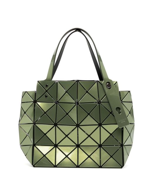 Bao Bao Issey Miyake geometric cut-out tote bag