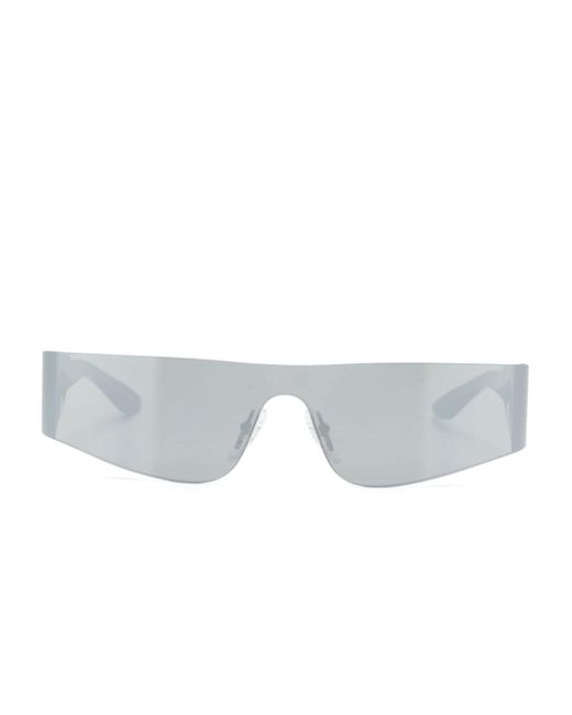 Balenciaga shield-frame sunglasses