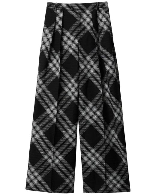 Burberry Vintage Check wool trousers