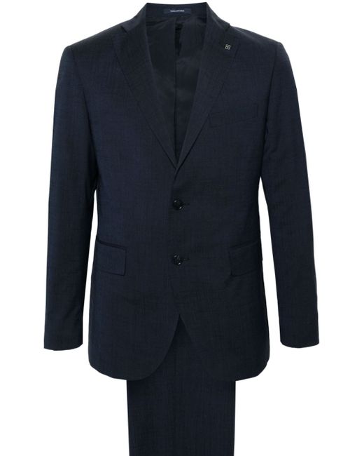 Tagliatore notched-lapels single-breasted suit