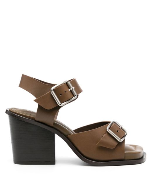 Lemaire 90mm leather sandals