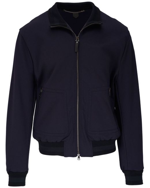 Canali cotton-blend jacket