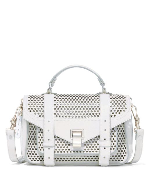 Proenza Schouler PS1 Tiny leather tote bag