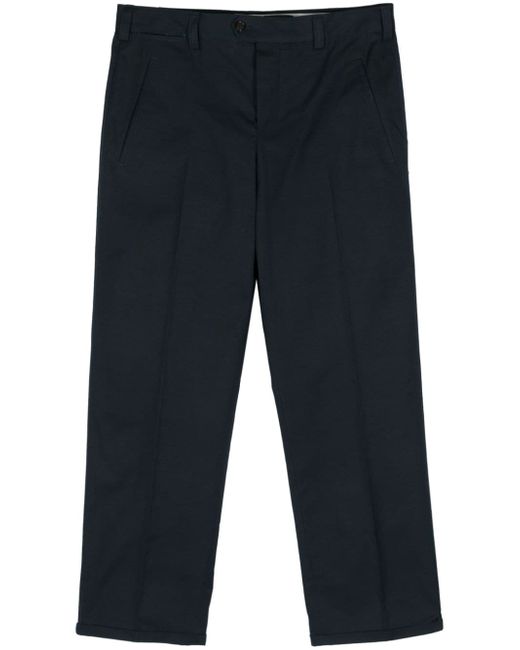 PT Torino pressed-crease tapered trousers