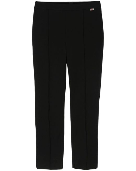 PS Paul Smith press-crease cropped wool trousers