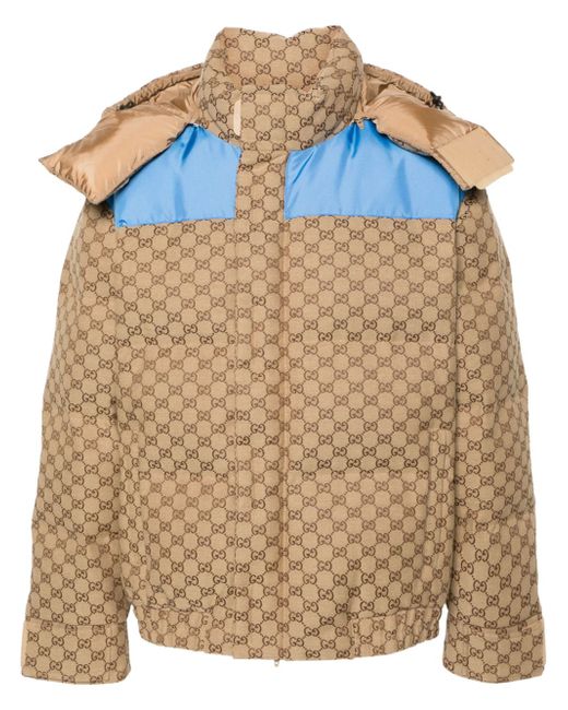 Gucci classic GG hooded jacket