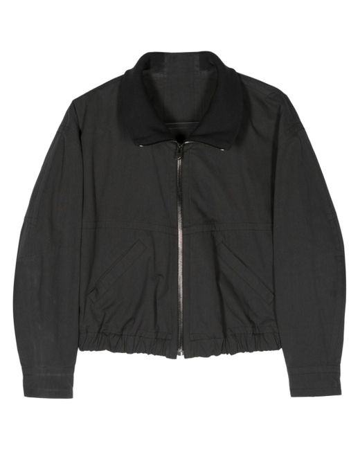 Lemaire high-neck layered bomber jacket
