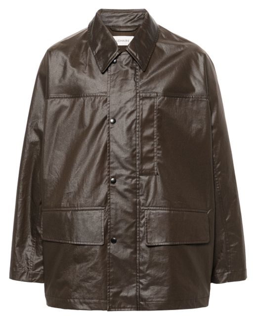 Lemaire coated-finish rain jacket