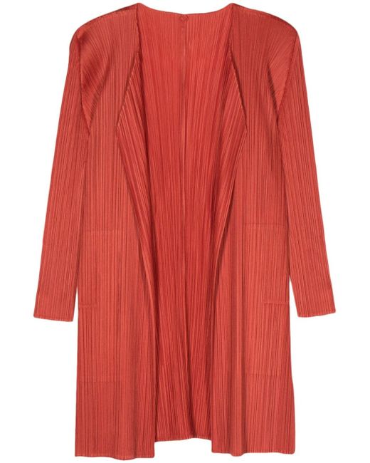 Pleats Please By Issey Miyake Monthly Colors April pleated coat