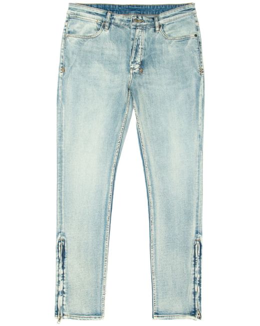 Ksubi Van Winkle Chamber mid-rise skinny jeans