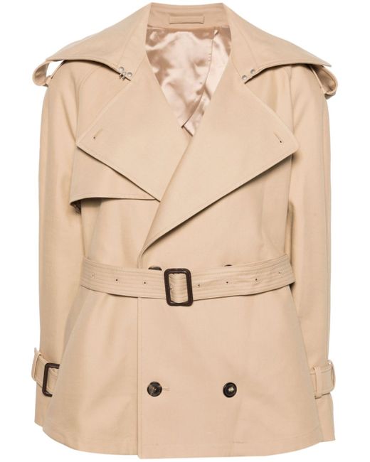 Wardrobe.Nyc belted cropped trench coat