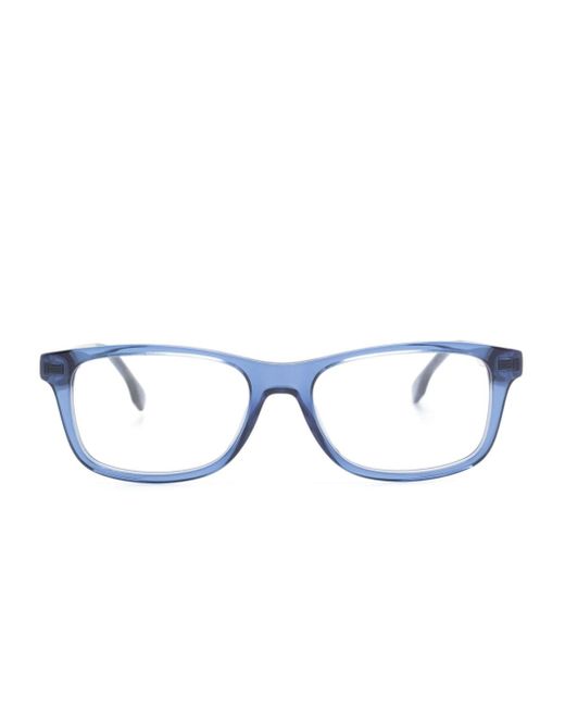 Boss 1547 rectangle-frame glasses
