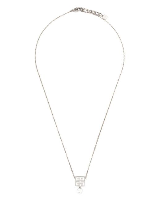 Givenchy crystal-embellished 4G necklace