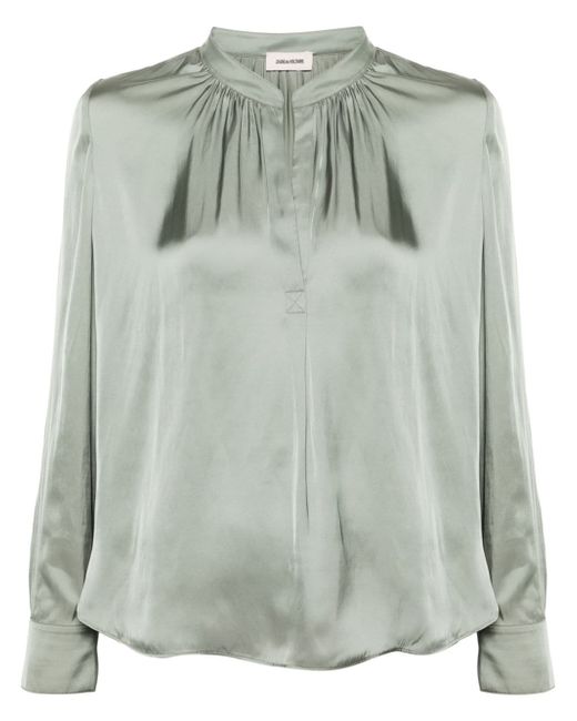 Zadig & Voltaire Tink satin blouse