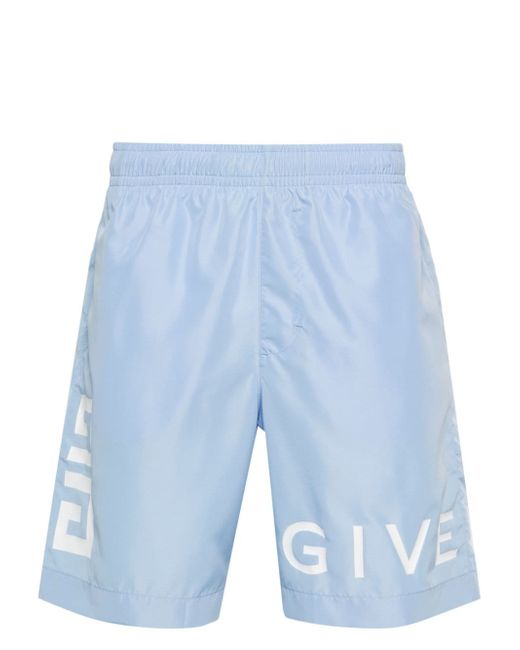 Givenchy 4G swim shorts