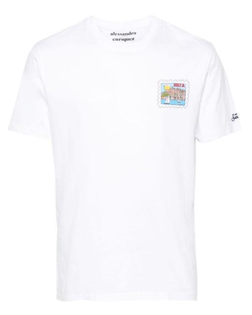 Mc2 Saint Barth Postcard Ibiza T-shirt