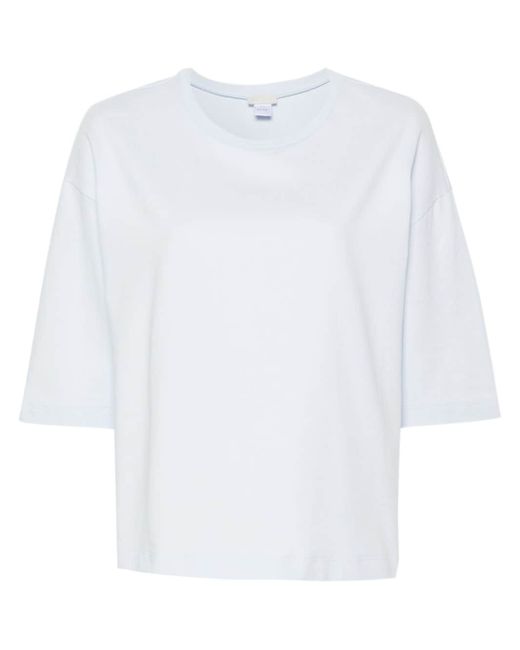 Hanro organic-cotton-blend T-shirt