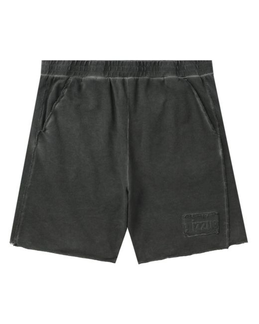 Izzue cold-dye shorts