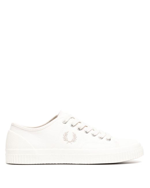 Fred Perry Low Hughes canvas sneakers