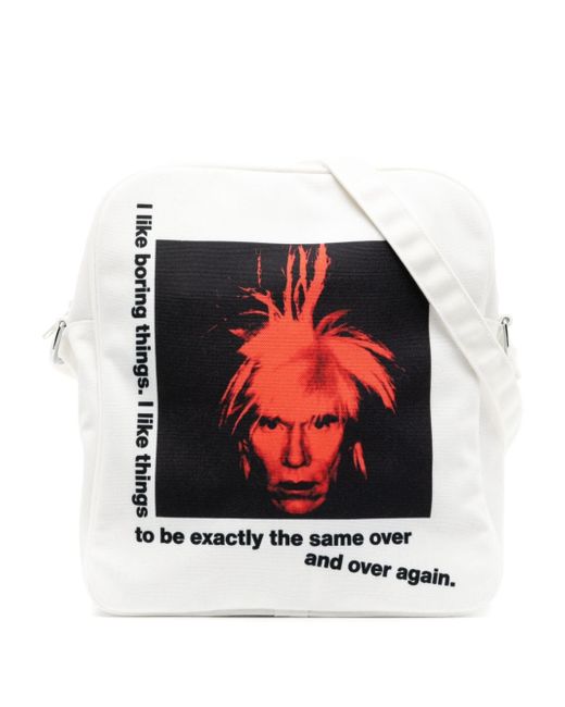Comme Des Garçons Andy Warhol shoulder bag
