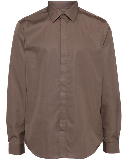 Paul Smith long-sleeve poplin shirt