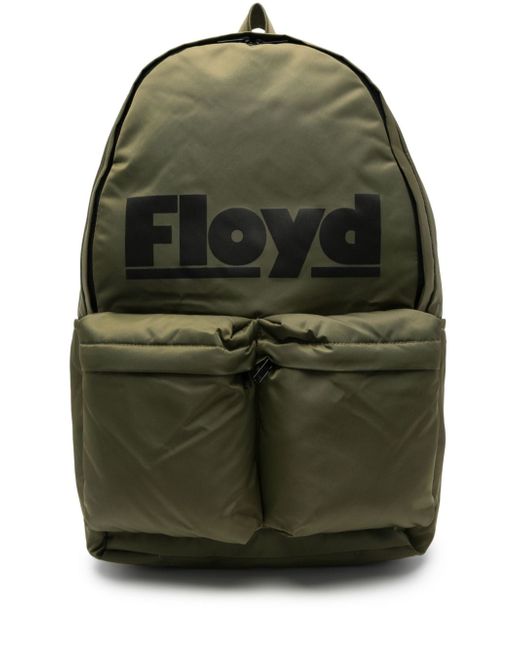 Floyd logo-print backpack