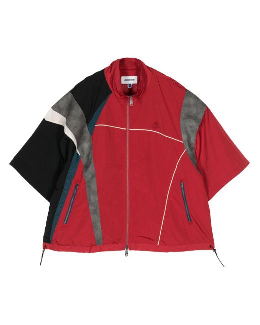 Ader Error colour-block short-sleeve jacket