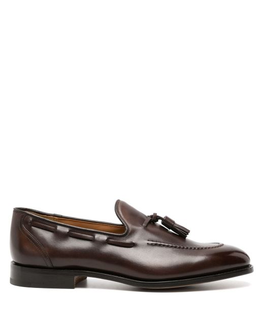 Church's tassel-detailed leather loafers