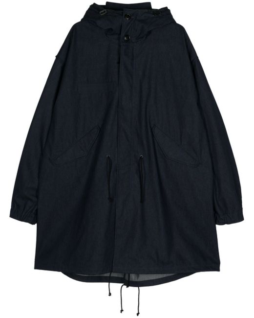 Junya Watanabe x C.P Company cotton raincoat