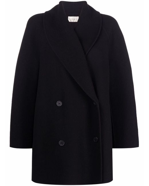 The Row Polli double-breasted coat