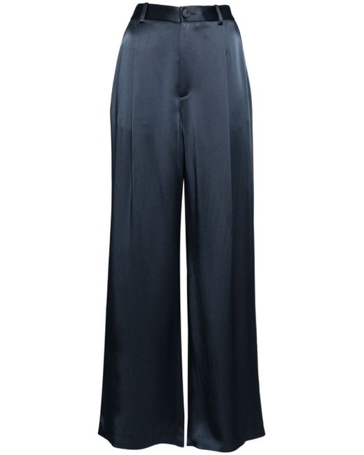 Lapointe tailored satin trousers