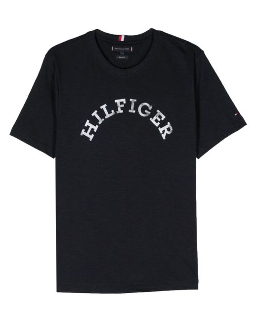 Tommy Hilfiger logo-print short-sleeve T-shirt